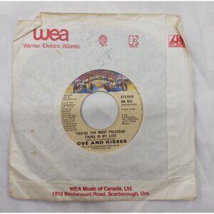 Love and Kisses – You’re the Most Precious Thing 7” Casablanca NB 925